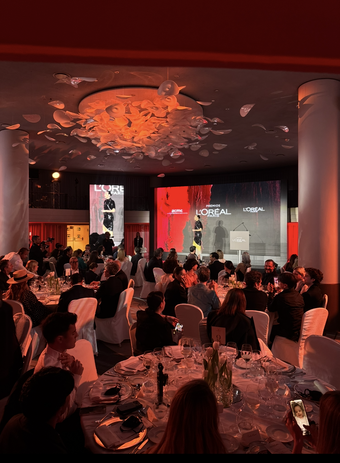 Glamour y moda en Madrid: así se vivieron los Premios L’Oréal Paris junto a ACME