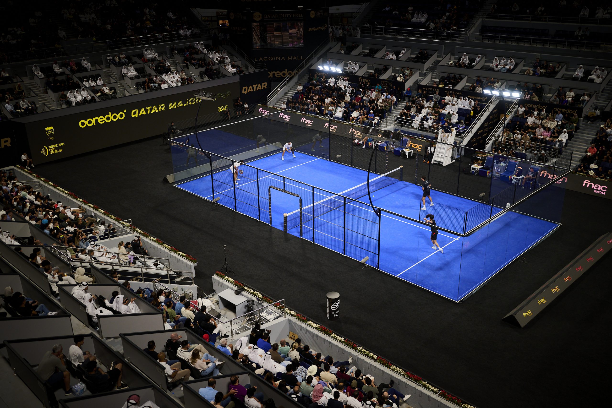Premier Padel aplaza el Qatar Major previsto para abril