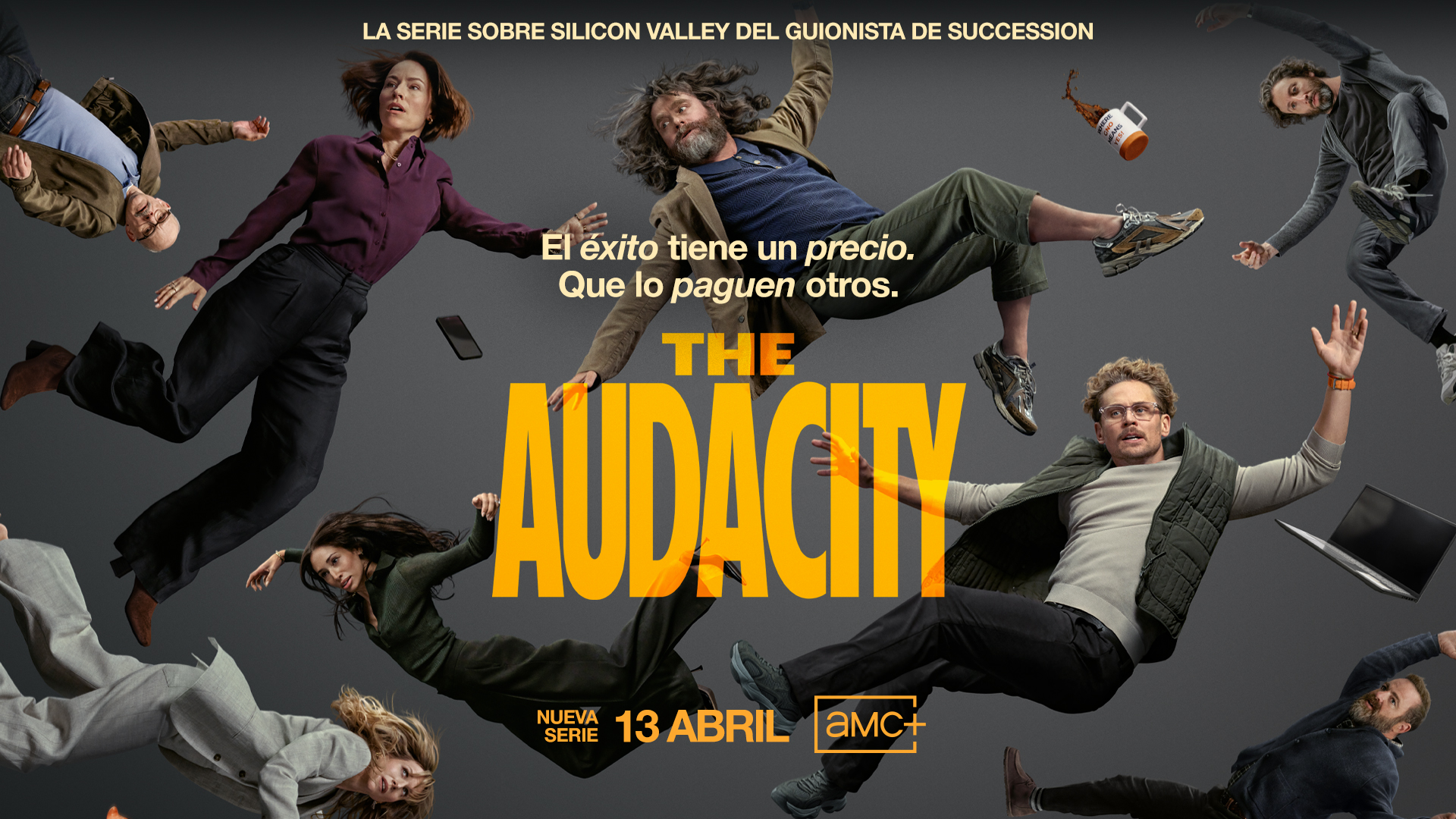 “The Audacity”: poder, ego y la desconexión de una élite que no sabe parar