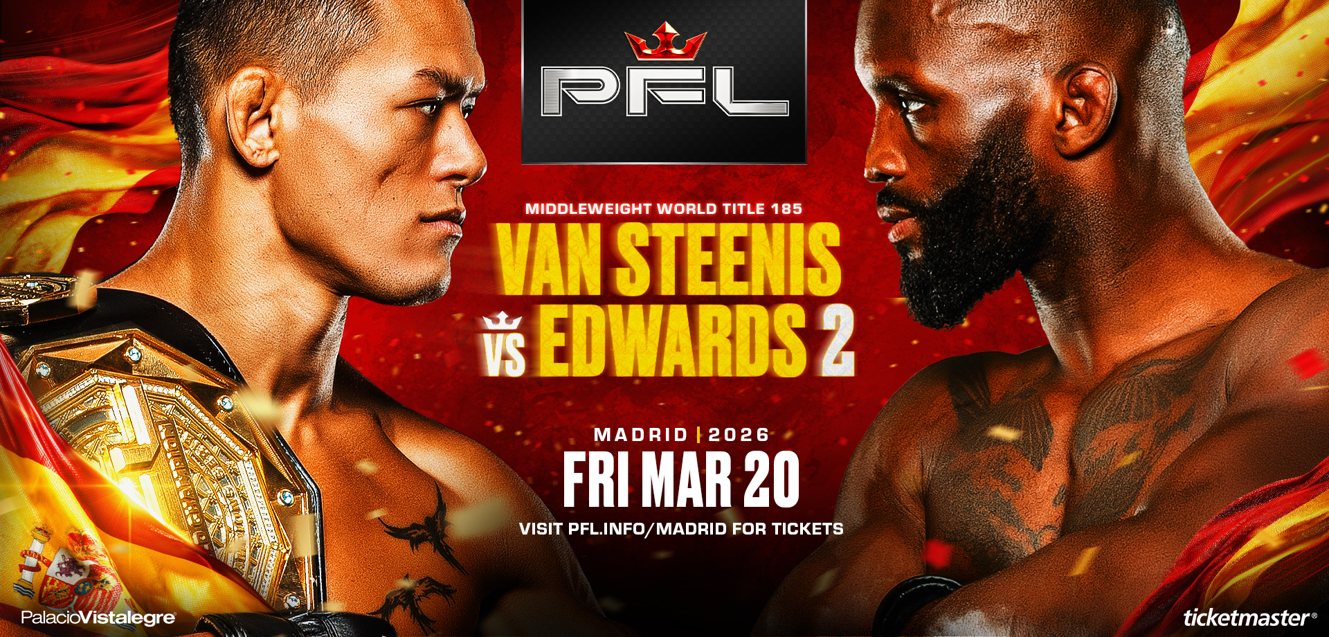 PFL llega a Madrid: guía rápida para entender el evento