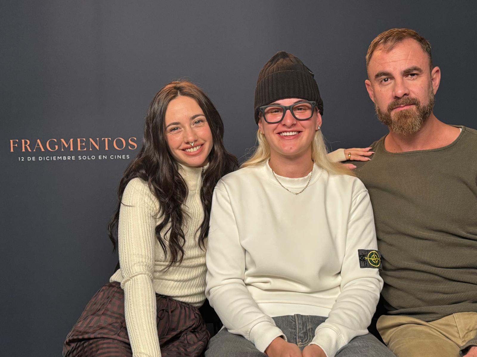 Asia Ortega y Horacio Alcalá: memoria y emoción en Fragmentos