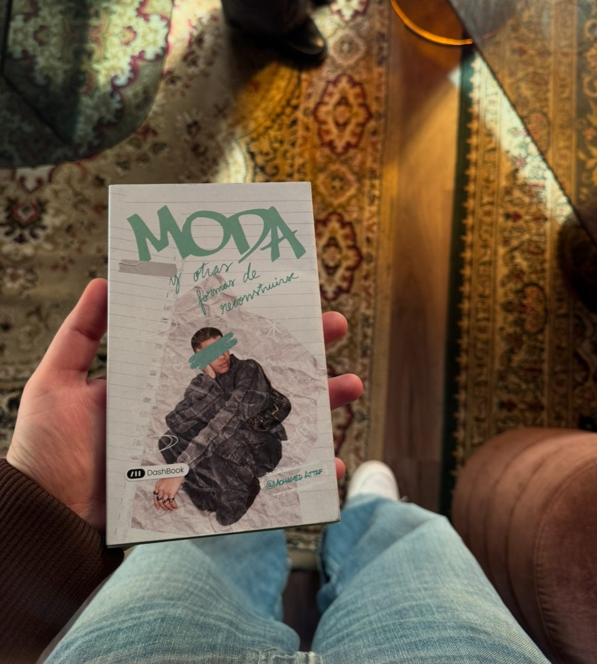 Moda y otras formas de reconstruirse, lo nuevo de Moha