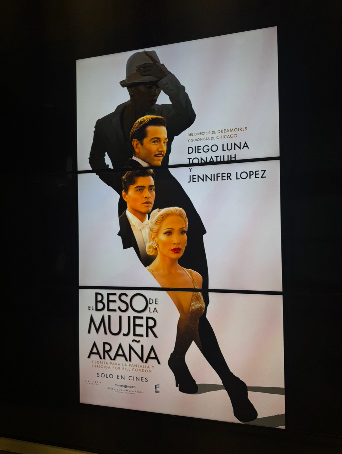 El beso de la mujer araña: pasión, música y una historia que atrapa