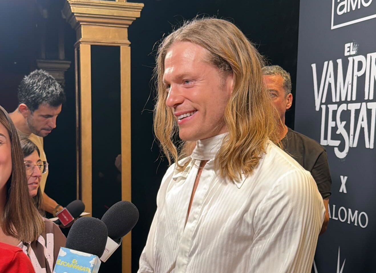 Madrid abraza la oscuridad y el glamour de El Vampiro Lestat en una noche única junto a Sam Reid