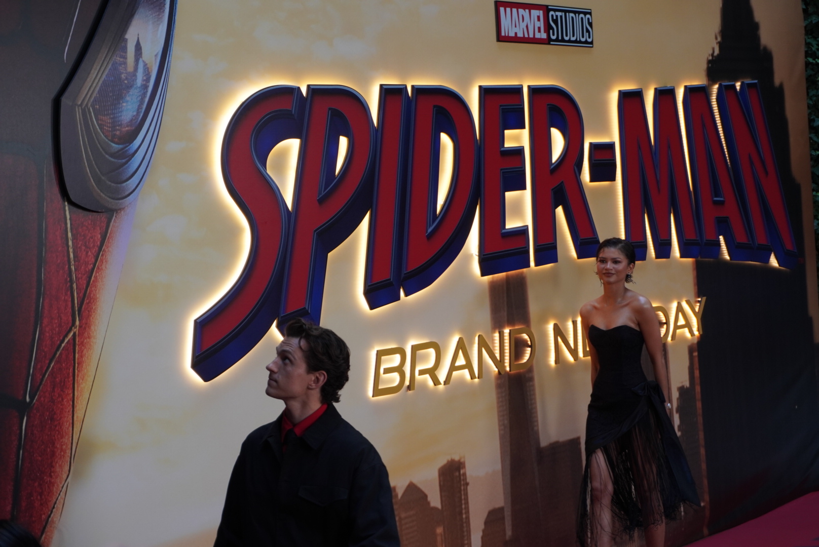 Tom Holland y Zendaya revolucionan Madrid en el arranque de la promoción de Spider-Man: Brand New Day