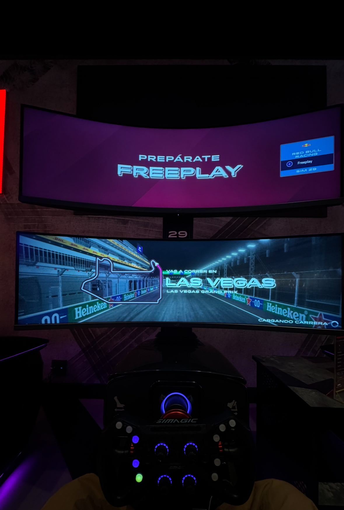 F1 Arcade Madrid: la experiencia que te hace sentir piloto de Fórmula 1 y que anticipa lo que vivirá Madrid este septiembre