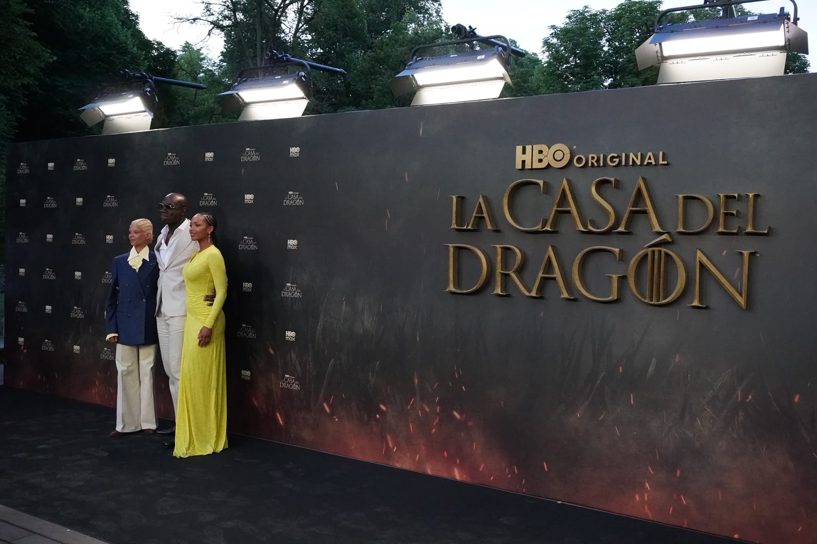La Casa de los Targaryen aterriza en Madrid para presentar su esperada tercera temporada