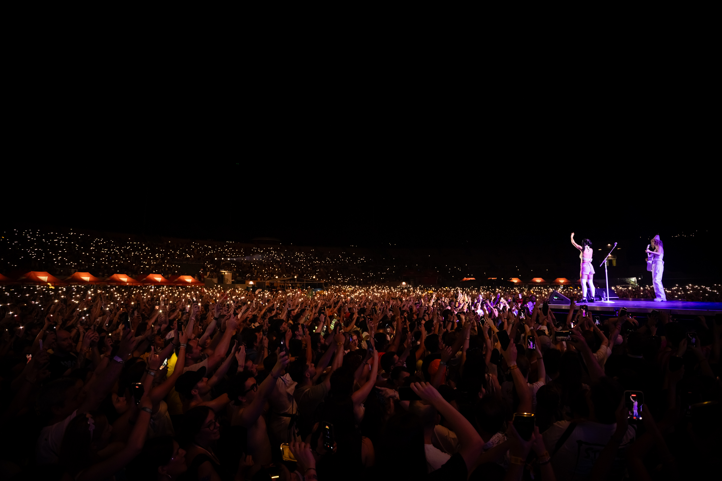Katy Perry convierte Madrid en una fantasía pop: nostalgia, espectáculo y un público  rendido a sus pies
