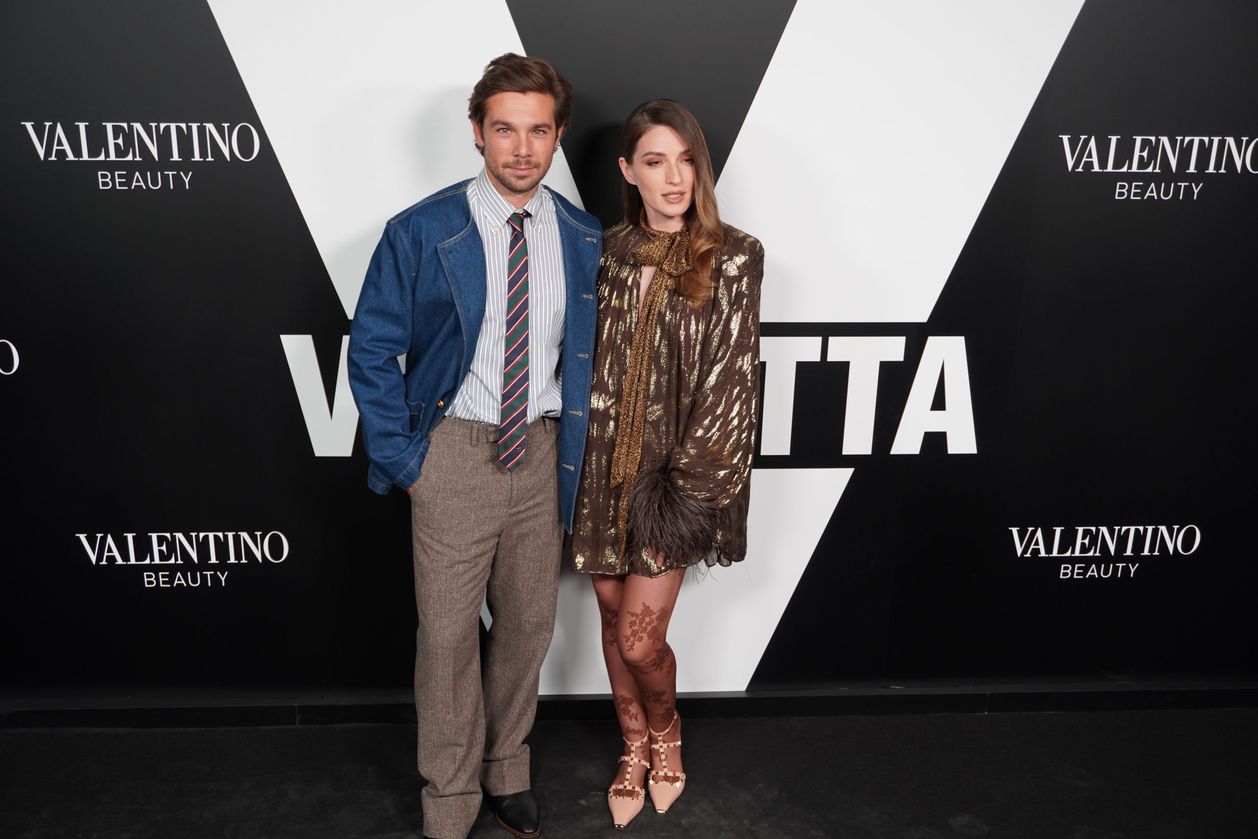Valentino Beauty presenta Vendetta en Madrid junto a Carlos Cuevas y María Valverde