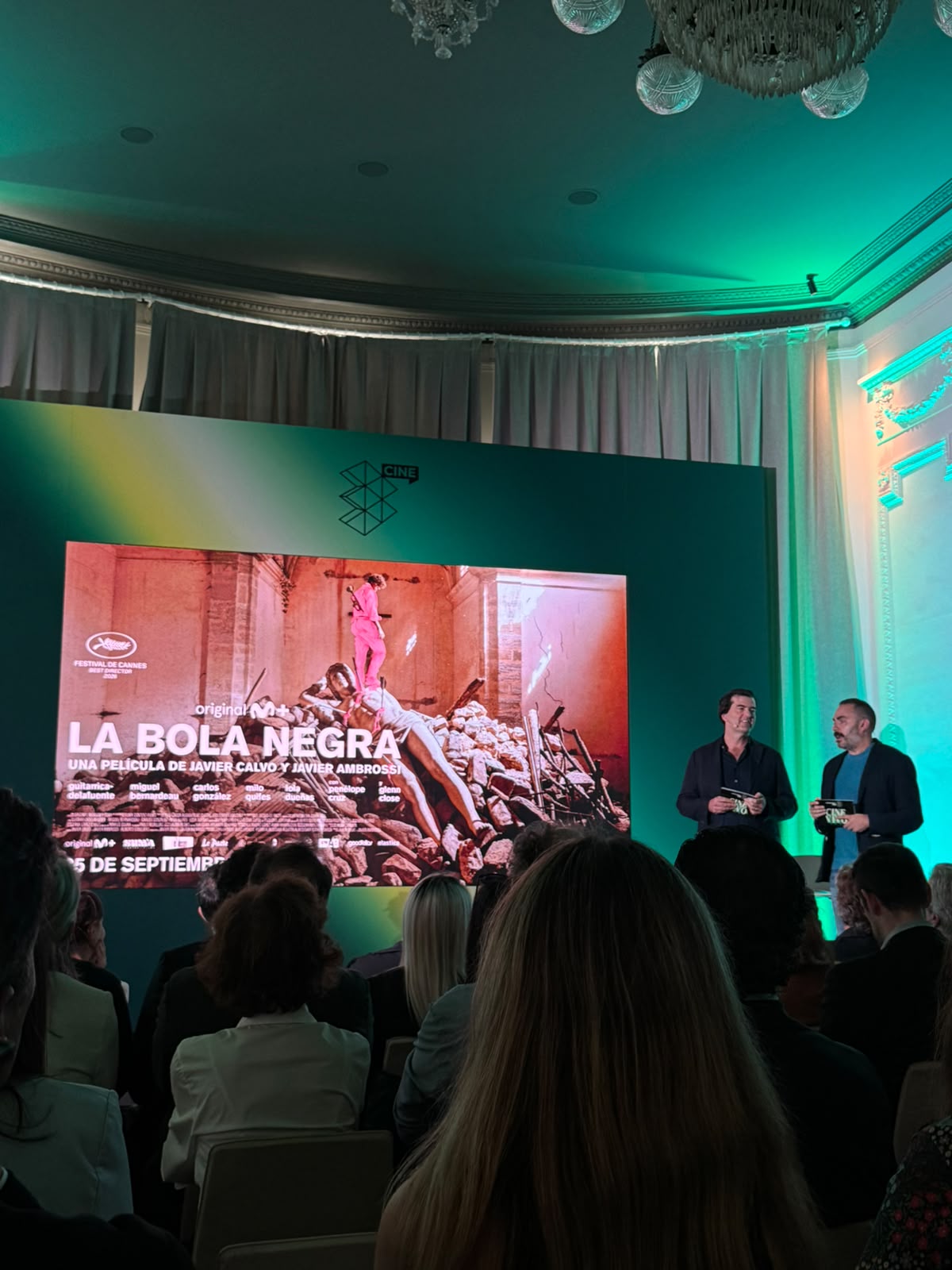 Atresmedia Cine presenta en San Sebastián sus próximos proyectos
