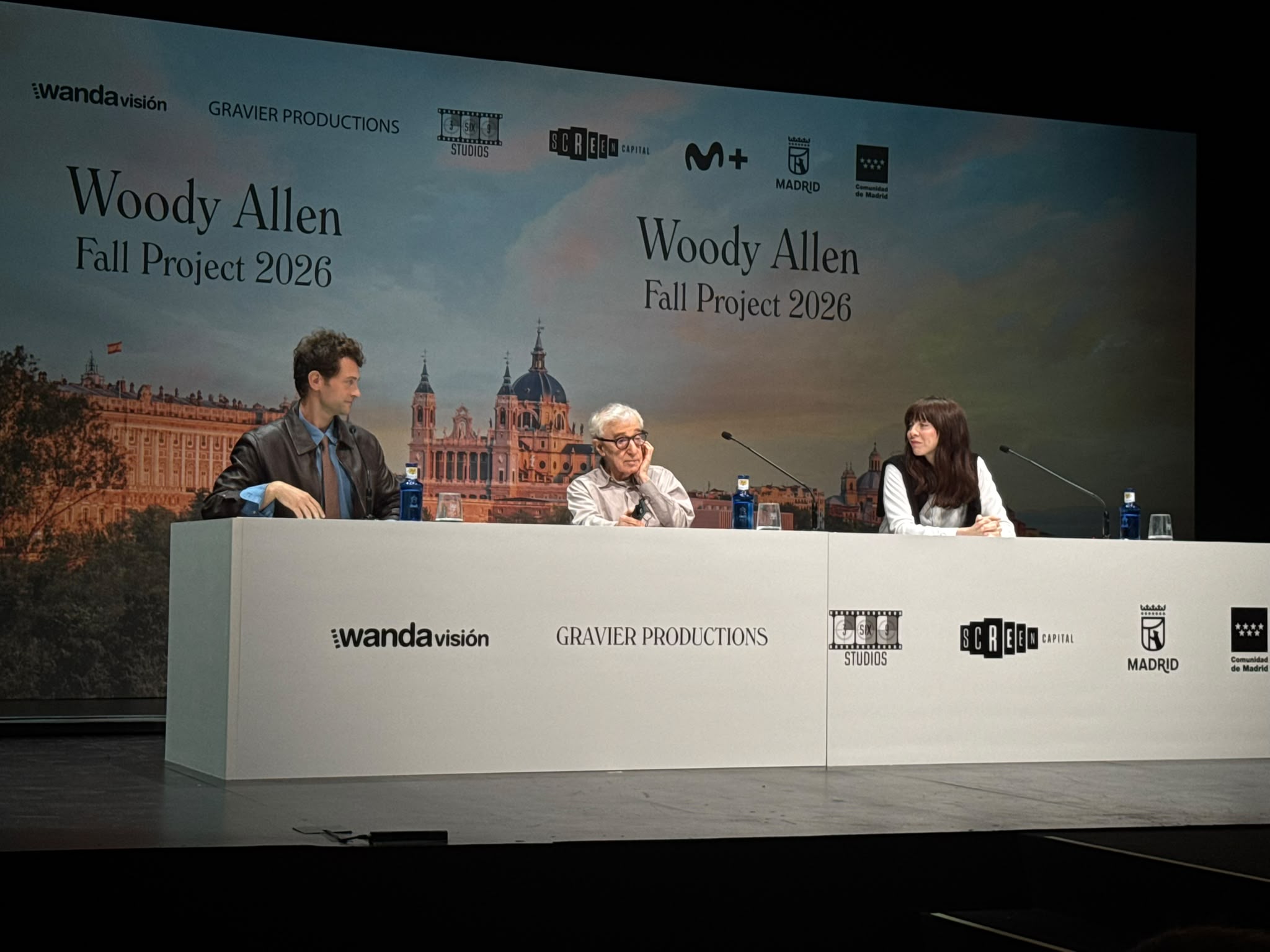 Madrid entra en el universo de Woody Allen